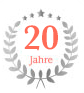 20 Jahre bestehen